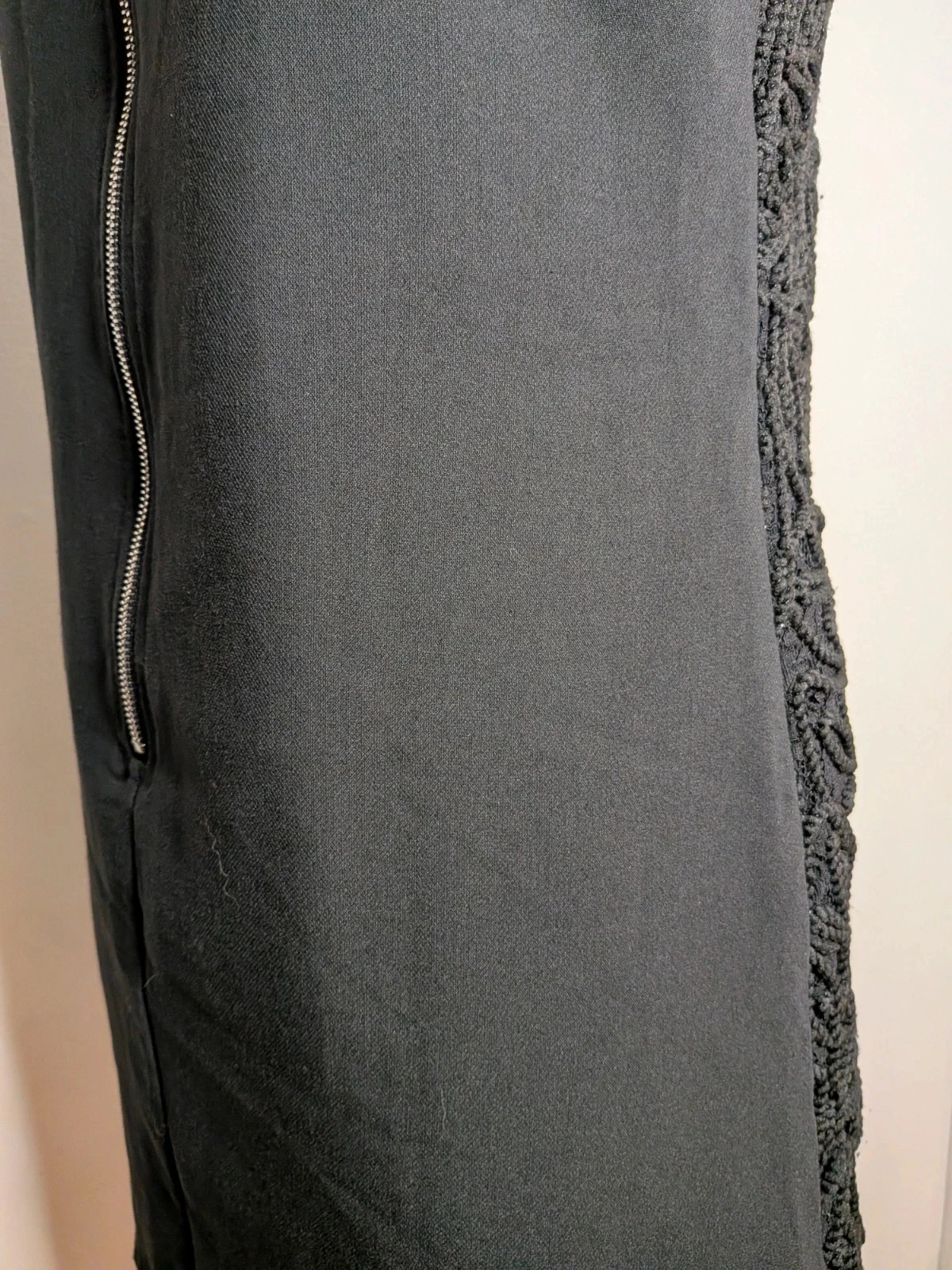 Robe motif cordelettes – photo 8